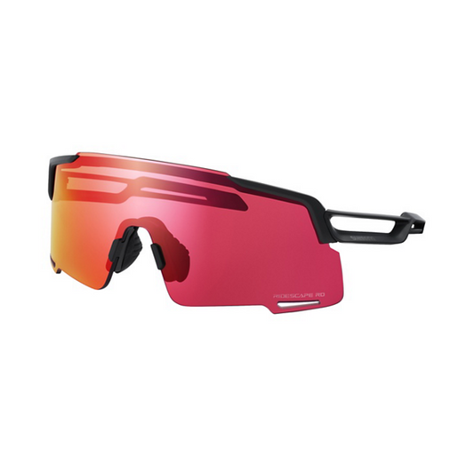 Lunettes SHIMANO EQUINOX 4 CE-EQNX5 Noir Matt  Verre Ridescape Road
