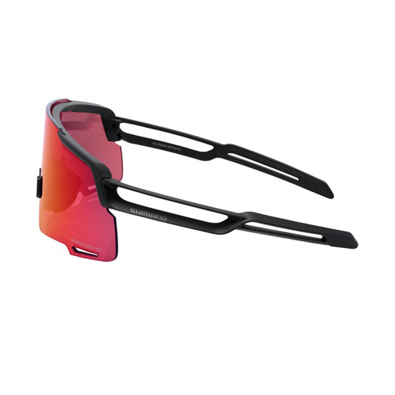 Lunettes SHIMANO EQUINOX 4 CE-EQNX5 Noir Matt  Verre Ridescape Road