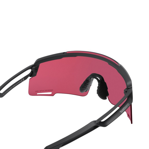 Lunettes SHIMANO EQUINOX 4 CE-EQNX5 Noir Matt  Verre Ridescape Road
