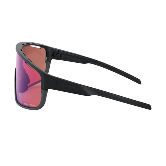 Lunettes SHIMANO PULSAR 3 Noir Matt Verre Ridescape Off Road