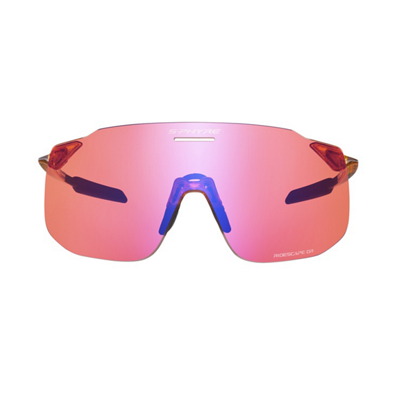 Lunettes SHIMANO S-PHYRE SL CE-SPSL2 Jaune Saphir Verre Ridescape Off Road