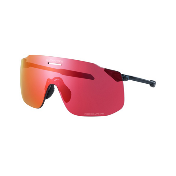 Lunettes SHIMANO S-PHYRE SL CE-SPSL2 Noir Saphir Verre Ridescape Road