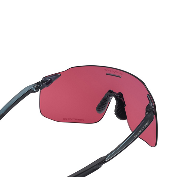 Lunettes SHIMANO S-PHYRE SL CE-SPSL2 Noir Saphir Verre Ridescape Road