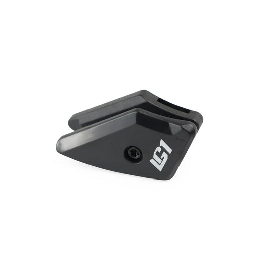 Guide Inférieur pour Guide-Chaîne E-THIRTEEN  LG1 Gen 2/LG1/LG1+/LG1 Race Noir #CGS20.SLDR.LWR.K