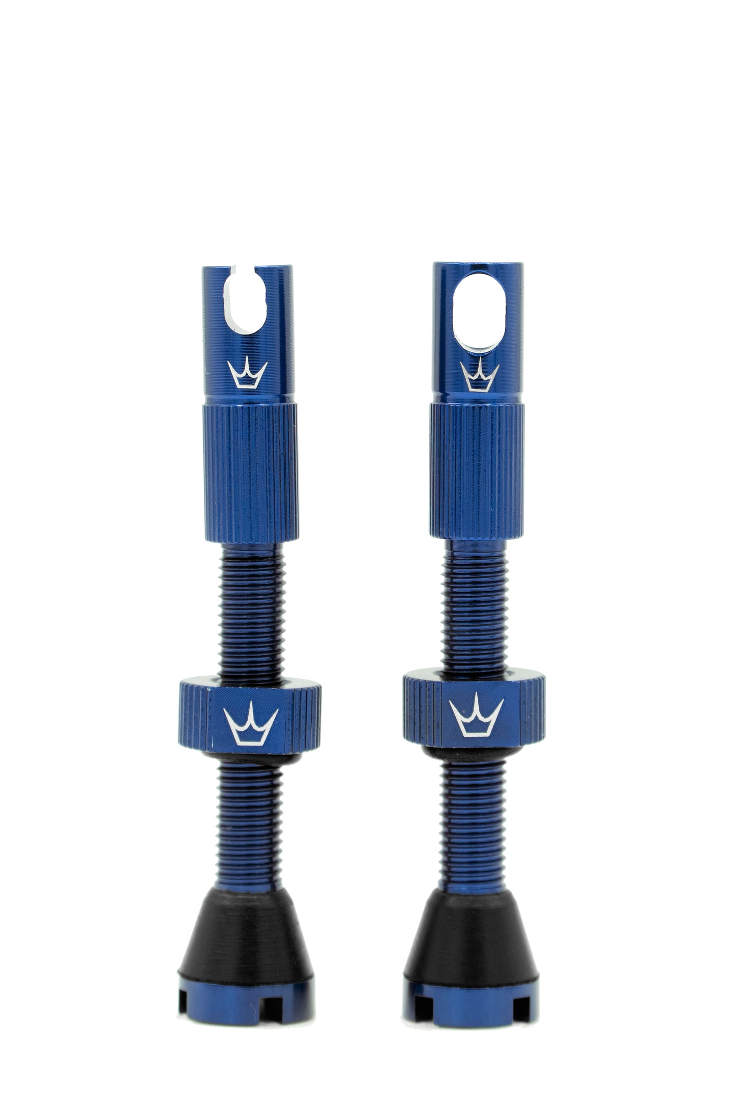 Valves Tubeless PEATY'S x Chris King MK2 Presta 60 mm (x2) Navy