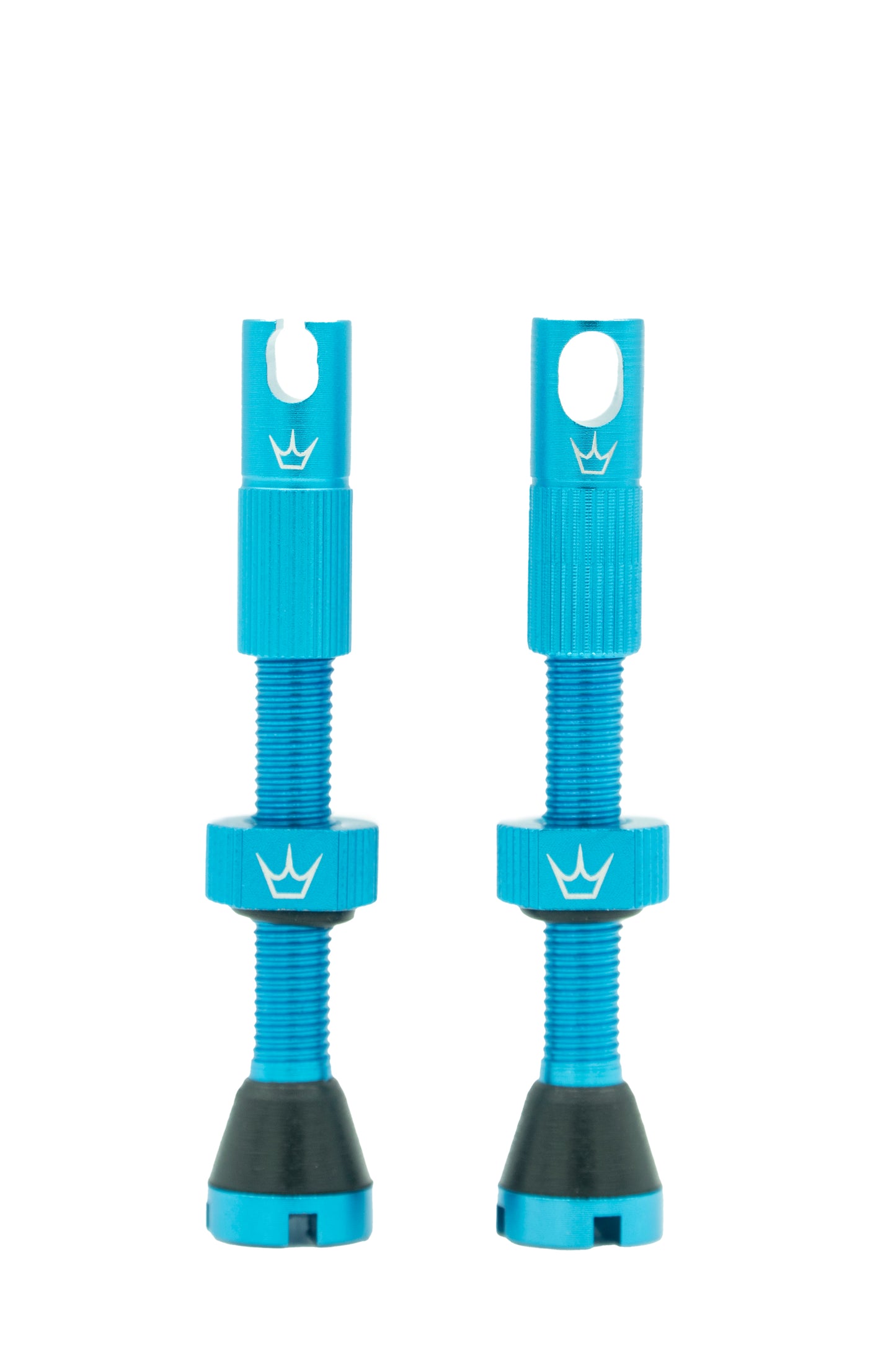 Valves Tubeless PEATY'S x Chris King MK2 Presta 60 mm (x2) Turquoise