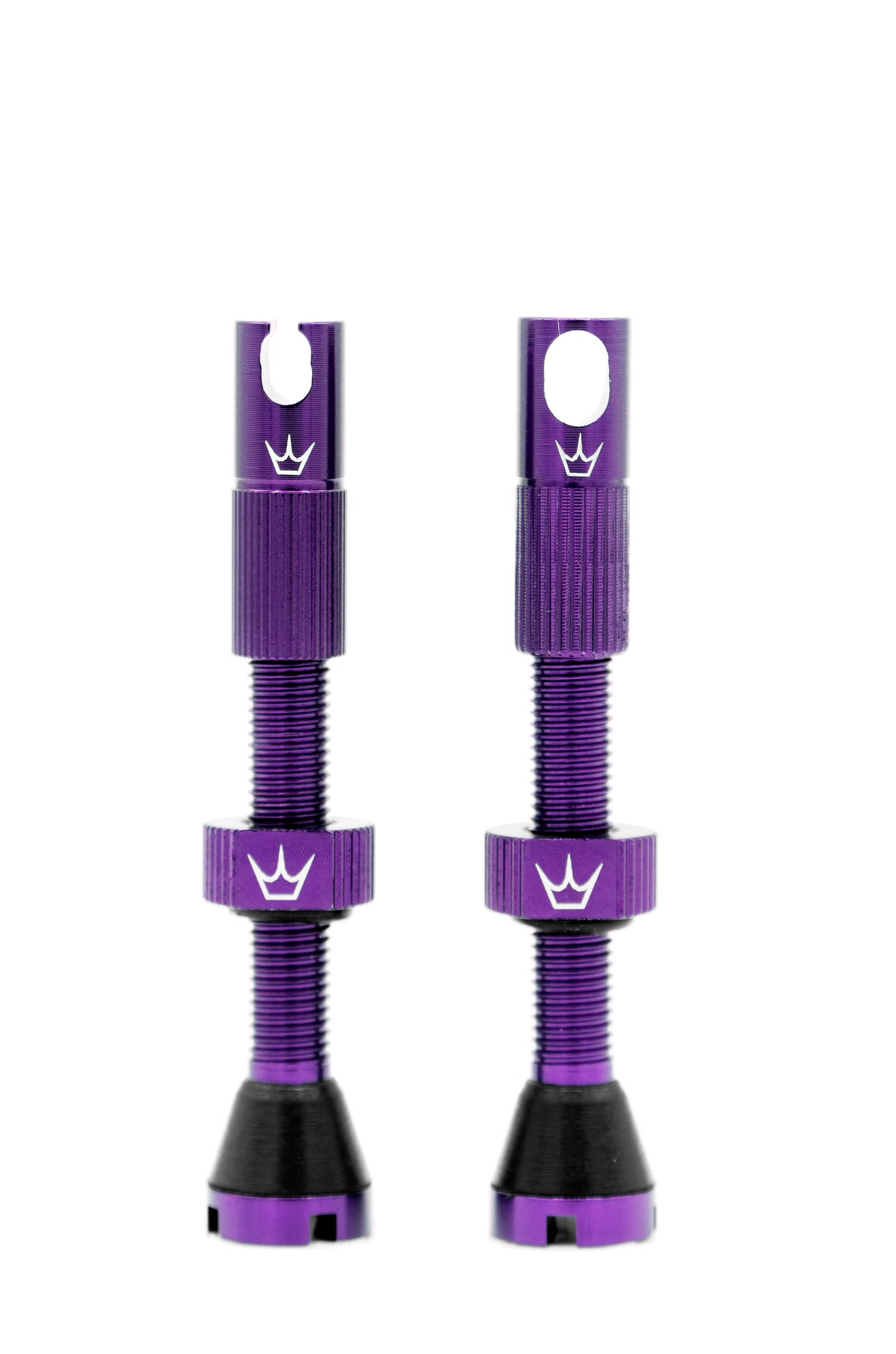 Valves Tubeless PEATY'S x Chris King MK2 Presta 42 mm (x2) Violet