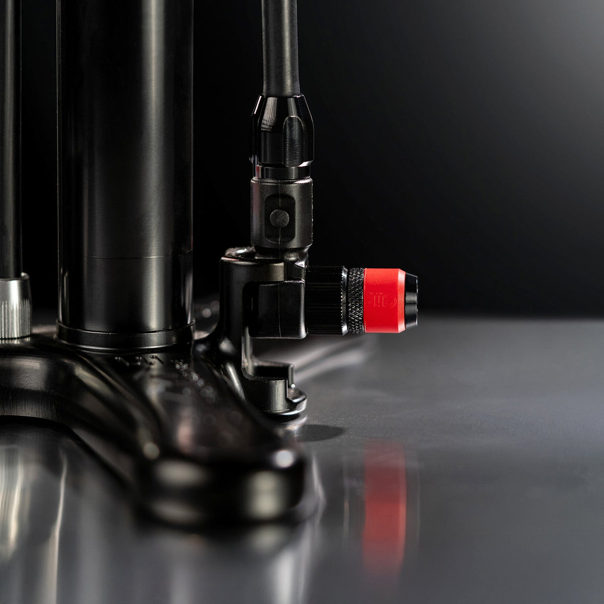 Embout LEZYNE ABS Pro CLIK Chuck Upgrade Noir