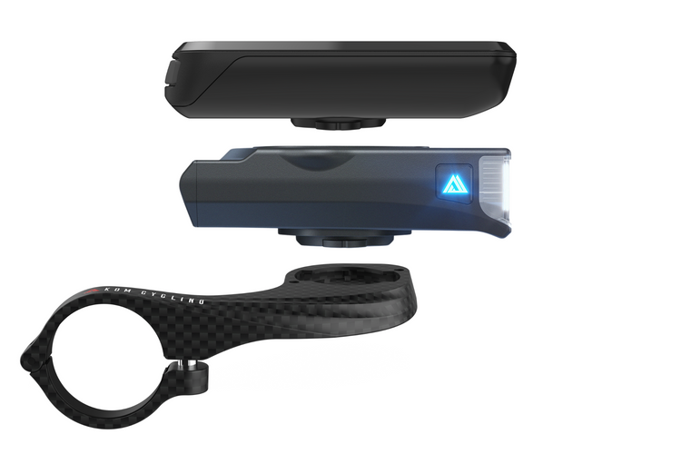 Support de Cintre pour GPS GARMIN KOM CYCLING Vert