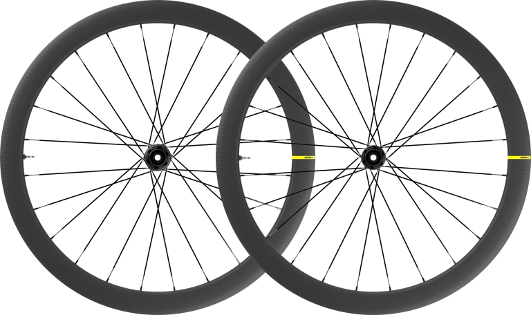 Paire de Roues MAVIC COSMIC SL 45 DISC à Pneus (Center Lock)