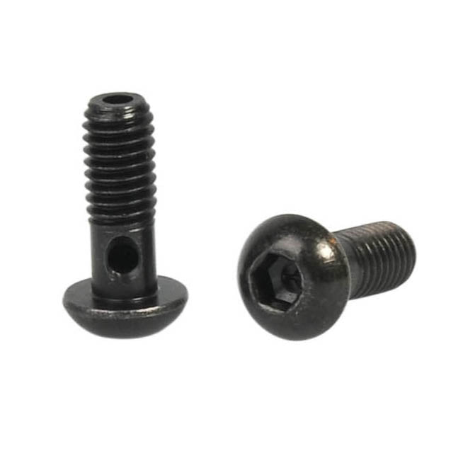Lot de 2 Vis Acier ELVEDES M6x1mm pour Banjo