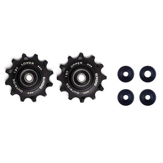 Galets de Dérailleur ELVEDES 12 Dents Sram 11V Roulements Annulaires NW