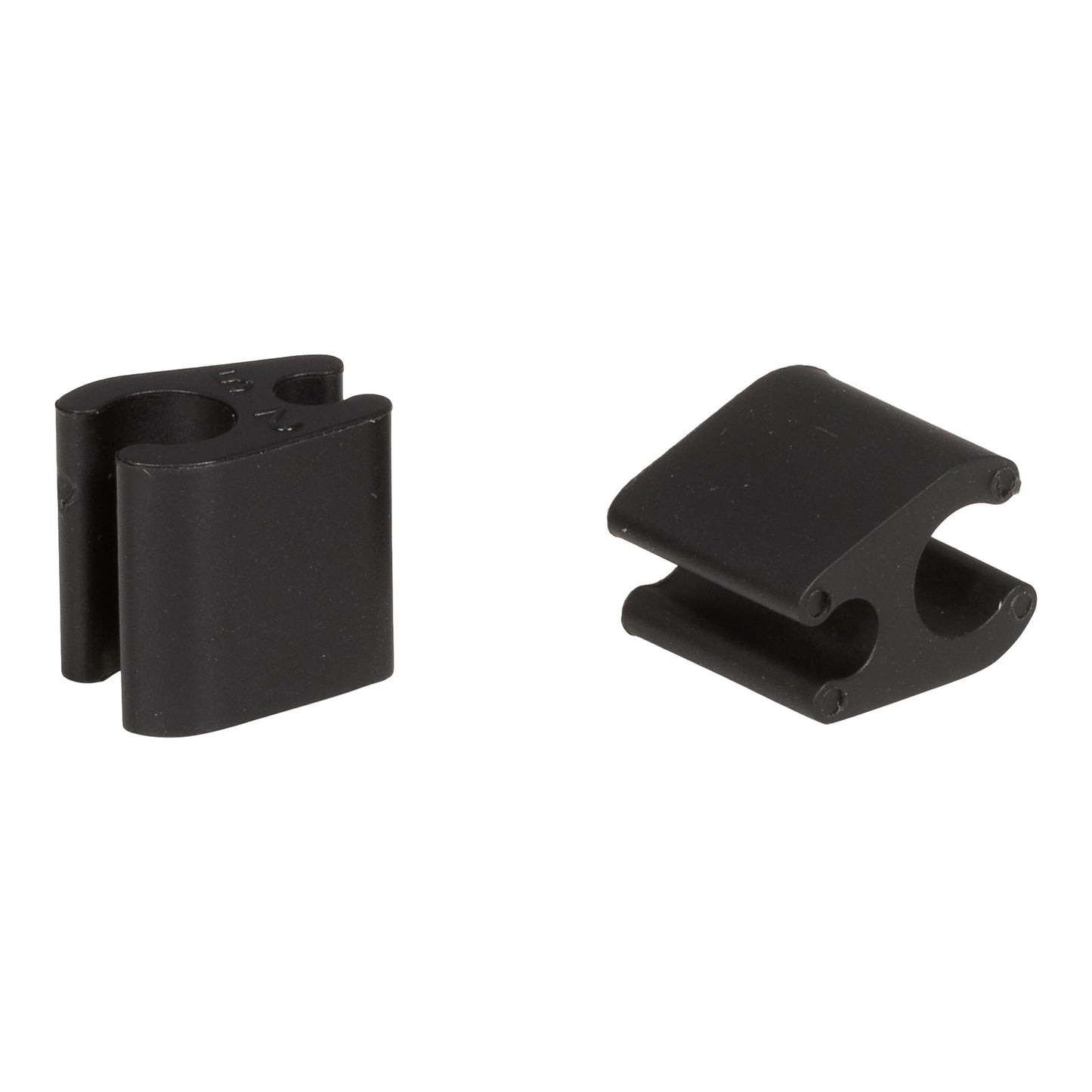 Kit de 10 Guides Clips Duo ELVEDES Diam 4.1mm/4.1mm Plastique