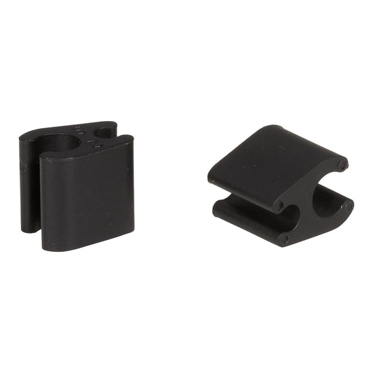 Kit de 10 Guides Clips Duo ELVEDES Diam 4.1mm/4.1mm Plastique