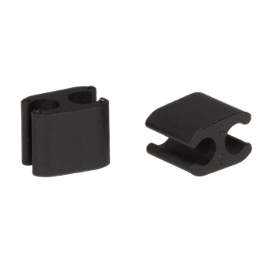 Kit de 10 Guides Clips Duo ELVEDES Diam 4.1mm/5mm Plastique