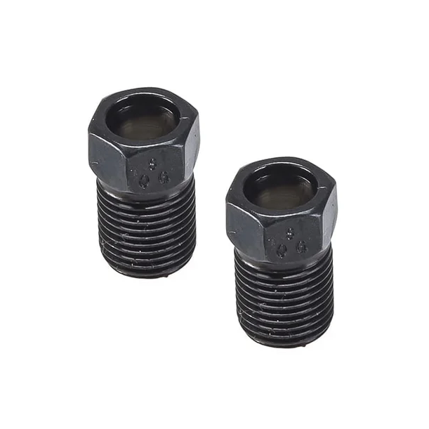Lot de 2 Ecrou de Compression ELVEDES M8x0.75mm pour Durite 5mm