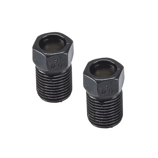 Lot de 2 Ecrou de Compression ELVEDES M8x0.75mm pour Durite 5mm