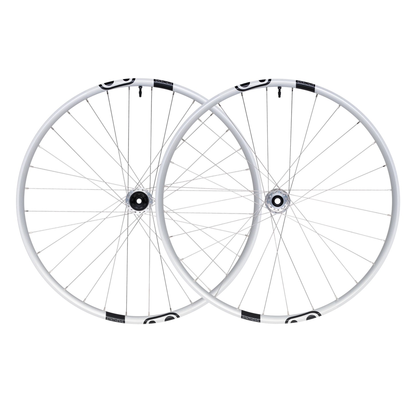 Paire de Roues CRANKBROTHERS SYNTHESIS Aluminium 2.0 Enduro I9 29" 15x110/12x148 mm Boost Argent