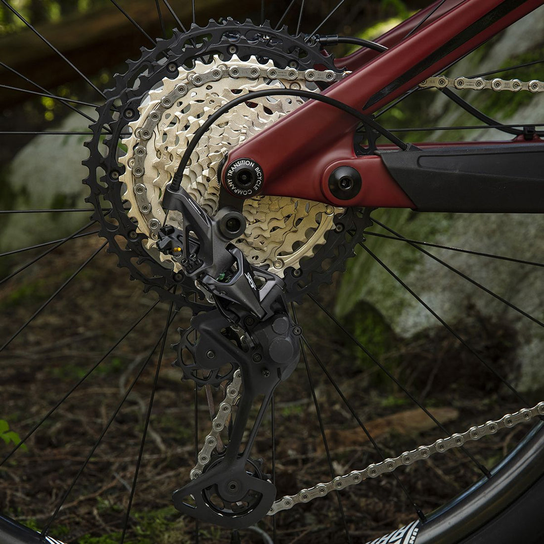 Shimano Deore XT 12-speed slijtageset - CS-M8100 cassette CN-M8100 ketting
