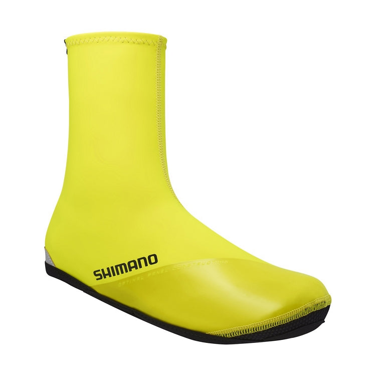 Couvre-Chaussures SHIMANO DUAL H2O Jaune Fluo