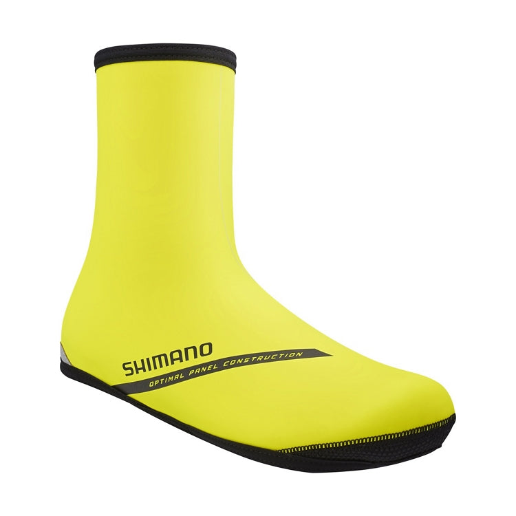 Couvre-Chaussures SHIMANO DUAL CR Jaune Fluo