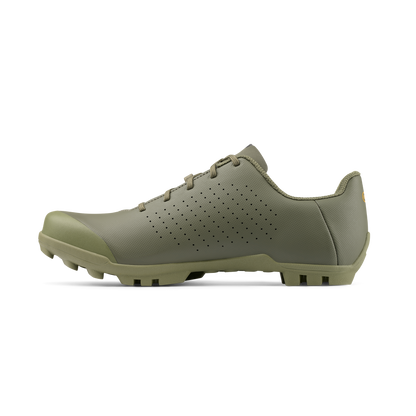 Chaussures VTT XC/GRAVEL CRANKBROTHERS CANDY LACE Kaki — profil intérieur