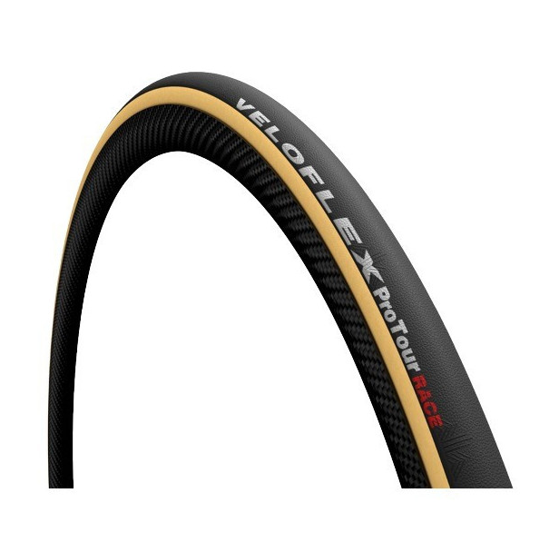 Boyau VELOFLEX PROTOUR RACE 700x25 Beige