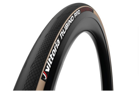 Pneu VITTORIA RUBINO PRO Graphene G2.0 700x25c TubeType Souple Beige