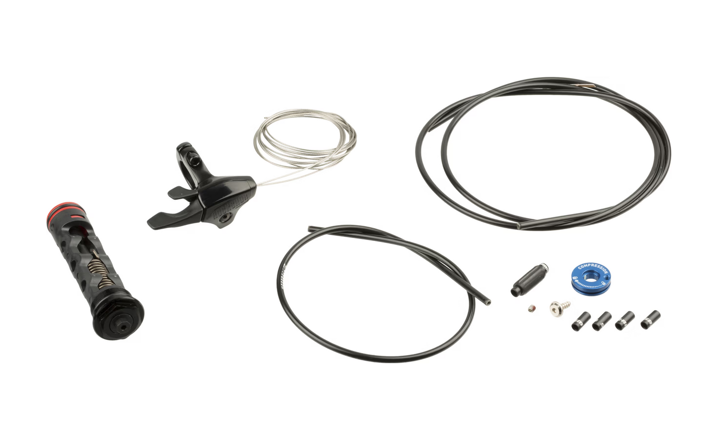 Commande de Blocage ROCKSHOX ONELOC pour 30 GOLD (2014-2017) Droite