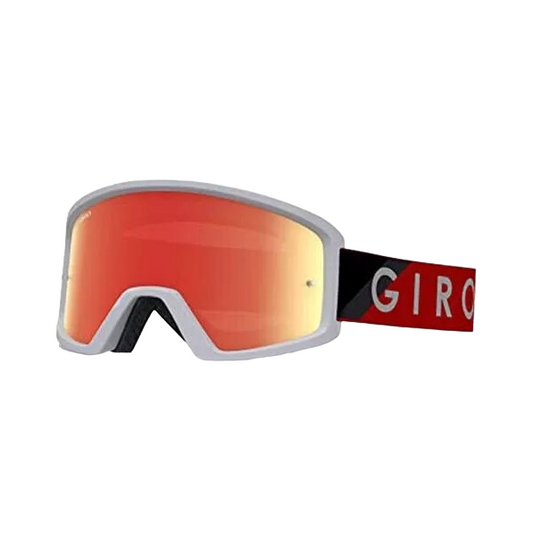 Masque GIRO BLOK MTB Rouge/Gris