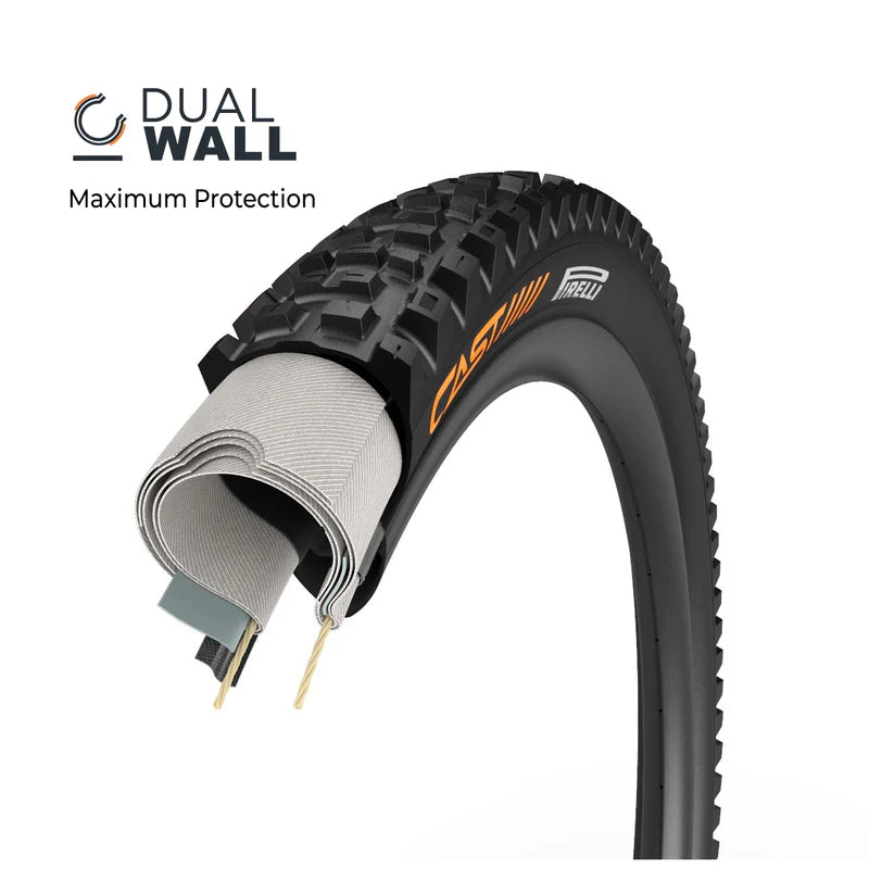 Pneu CAST ANTAGONIST 29x2.40 DualWall Smart Evo DH Tubeless Ready