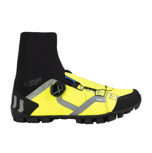 Chaussures VTT HIVER NORTHWAVE CELSIUS XT ARTIC GTX Jaune