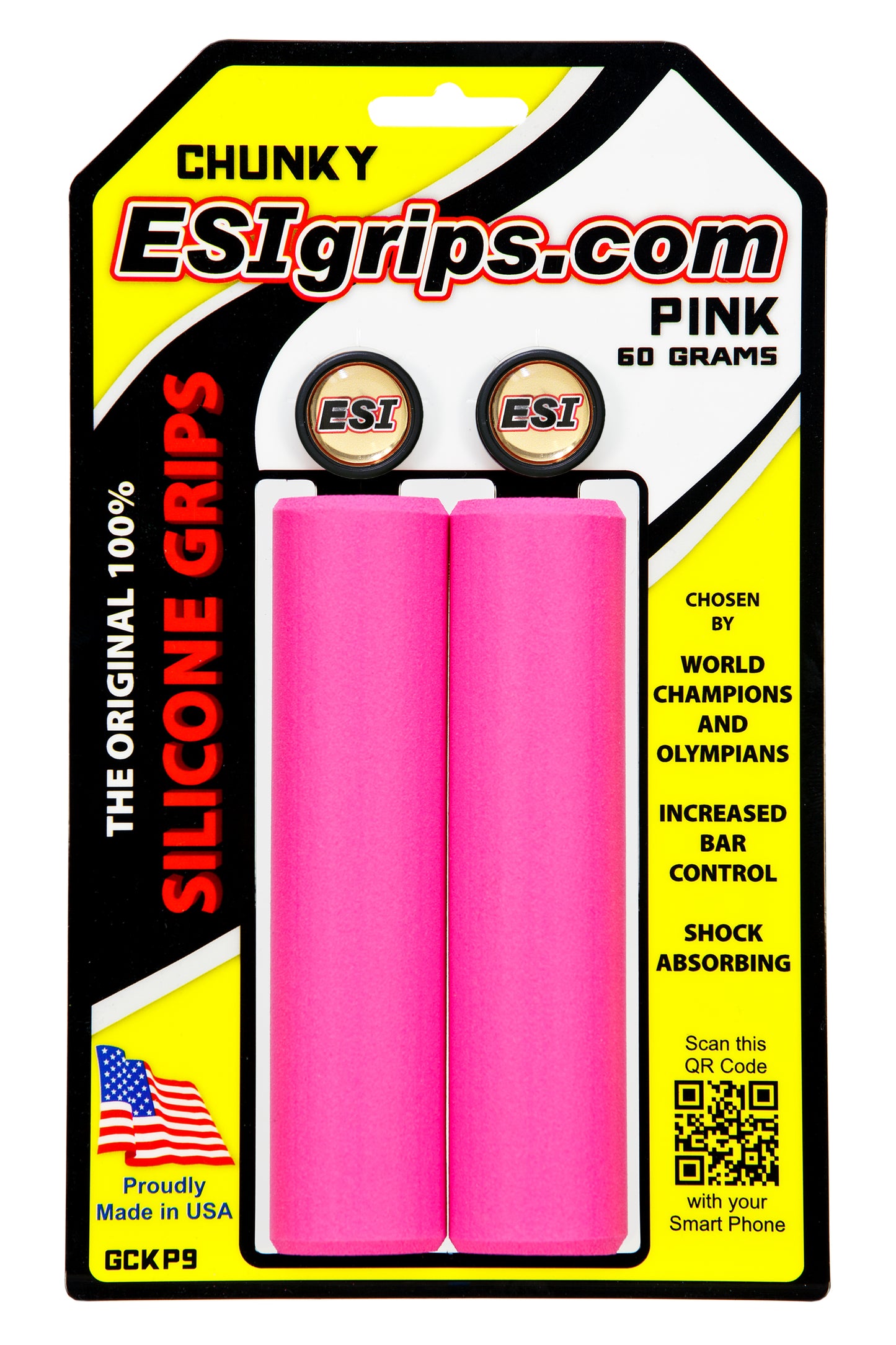 Grips ESI CHUNKY 130 mm Rose