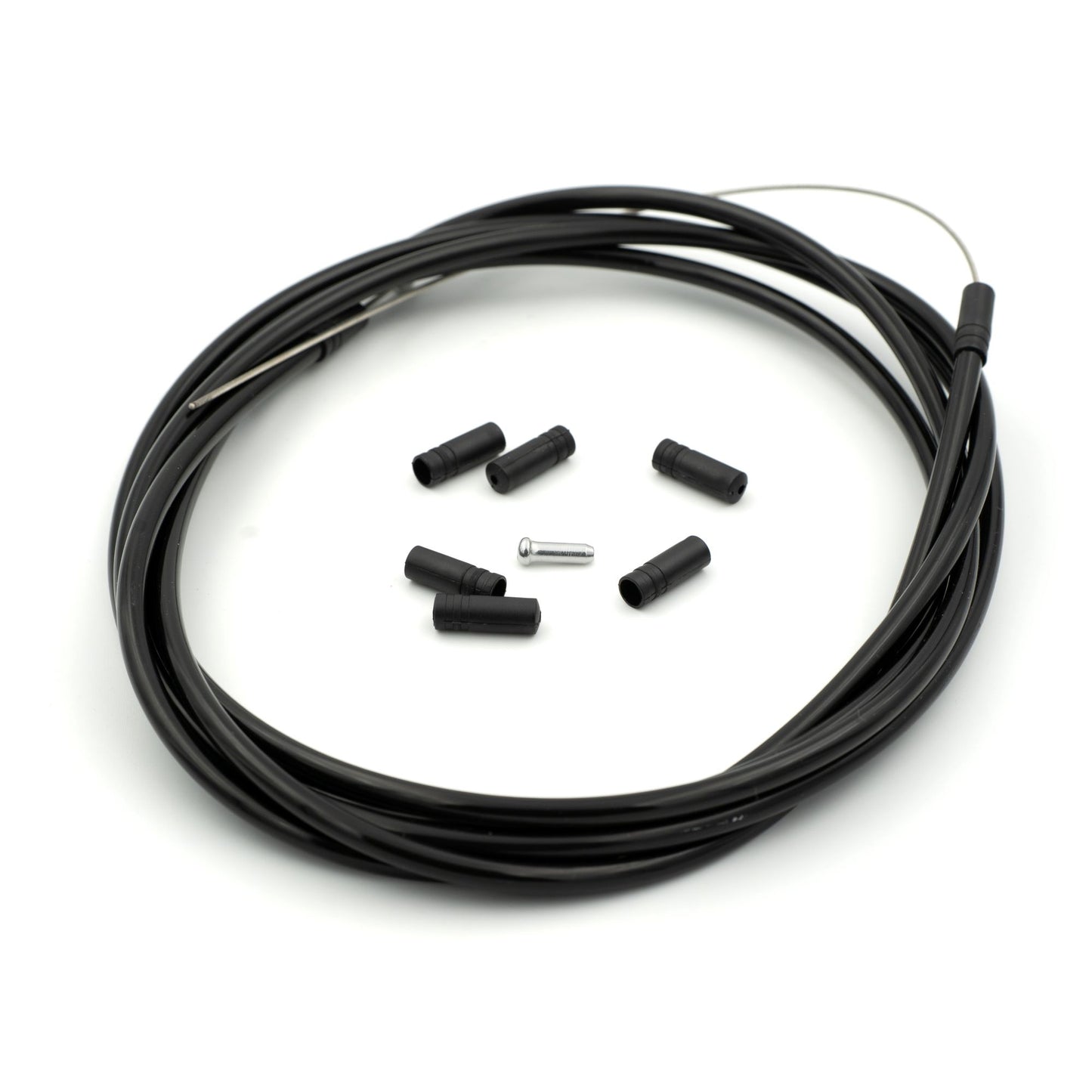 Kit de Câble et Gaine de Dérailleur CLARKS Universel Acier inoxydable