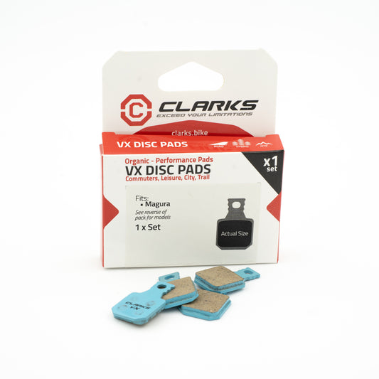 Plaquettes Organiques CLARKS Magura MT5 MT7