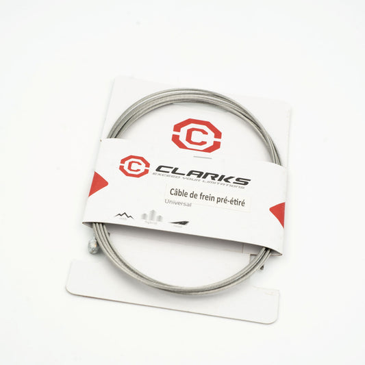 Shimano Câble de Frein Double extrémité en Acier pour Route/VTT, 1,6 x 2050 mm, (boîte extérieure maître de 10 Shimano Câble de Frein Double extrémité en Acier pour Route/VTT, 1,6 x 2050 mm, (boîte extérieure maître de 10