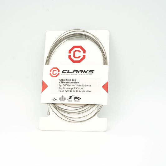 Câble de Commande Tige de Selle Télescopique CLARKS