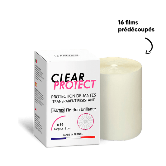 Protection Adhésive pour Jantes CLEARPROTECT Brillant