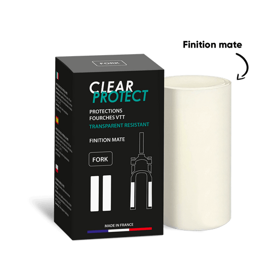 Protection Adhésive pour Fourche CLEARPROTECT Mat