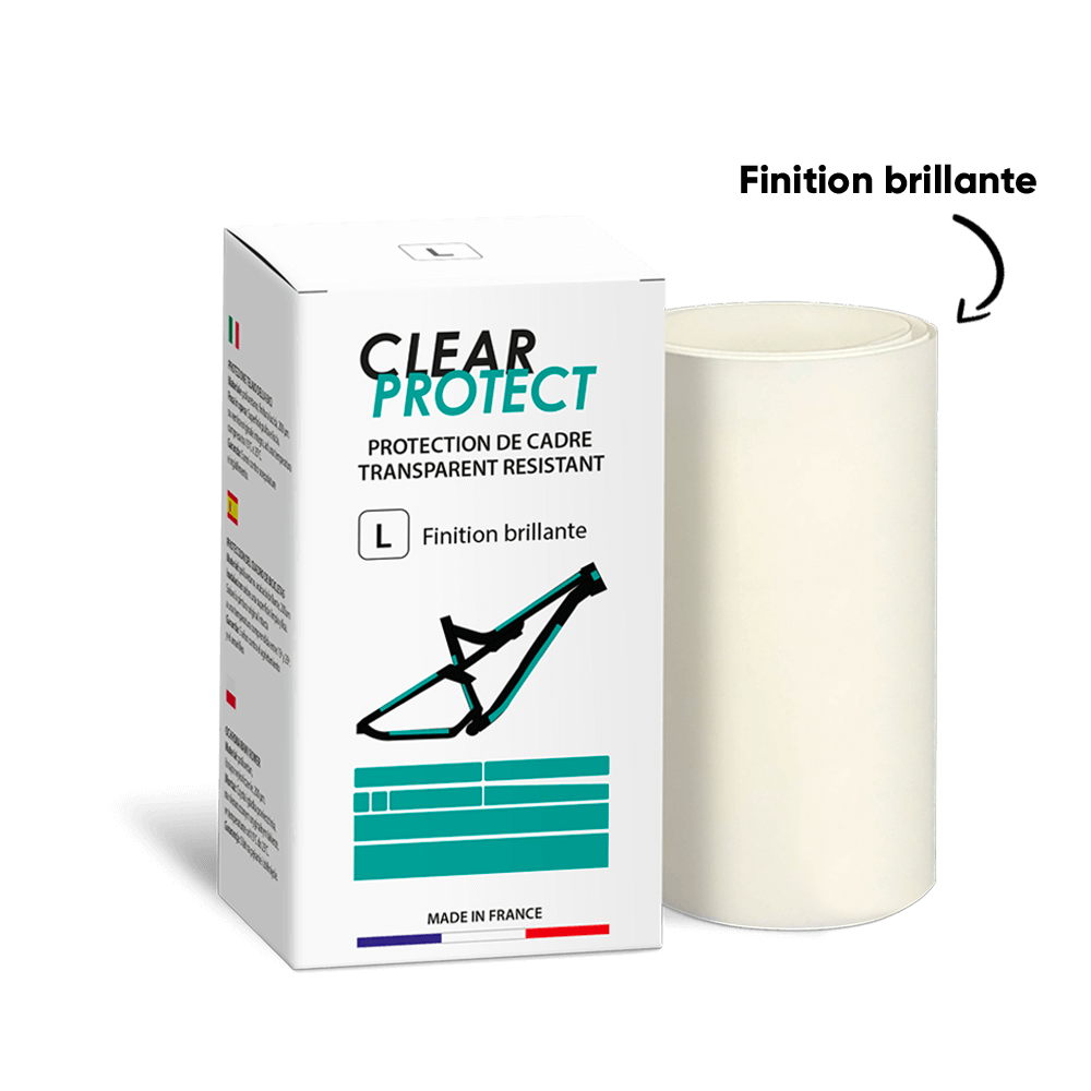 Protection Adhésive pour Cadre CLEARPROTECT PACK L Brilliant