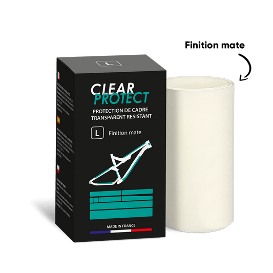 Protection Adhésive pour Cadre CLEARPROTECT PACK L Mat