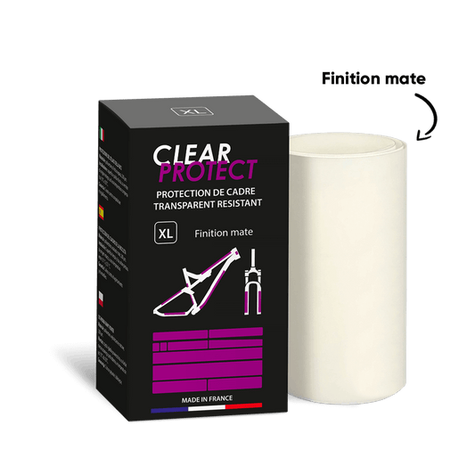 Protection Adhésive pour Cadre CLEARPROTECT PACK XL Mat