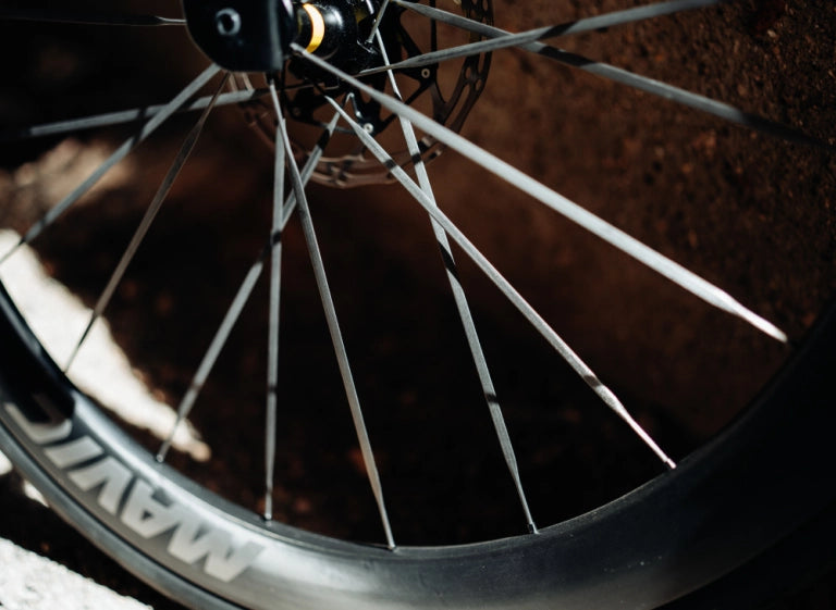Roue Arrière MAVIC COMETE 50 Tubeless Ready (Center Lock)
