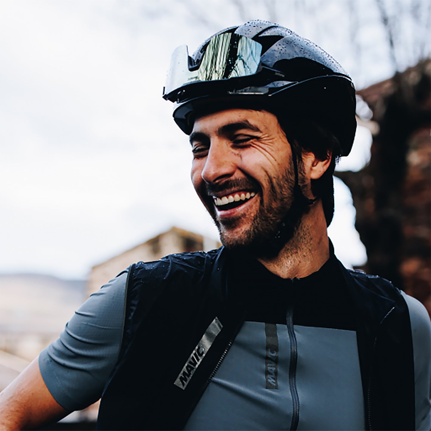 Casque Route MAVIC COMETE SL MIPS Orion Bleu