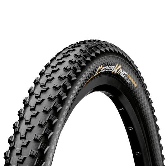 Pneu CONTINENTAL CROSS KING 29x2.20 ProTection Tubeless Ready Souple Noir