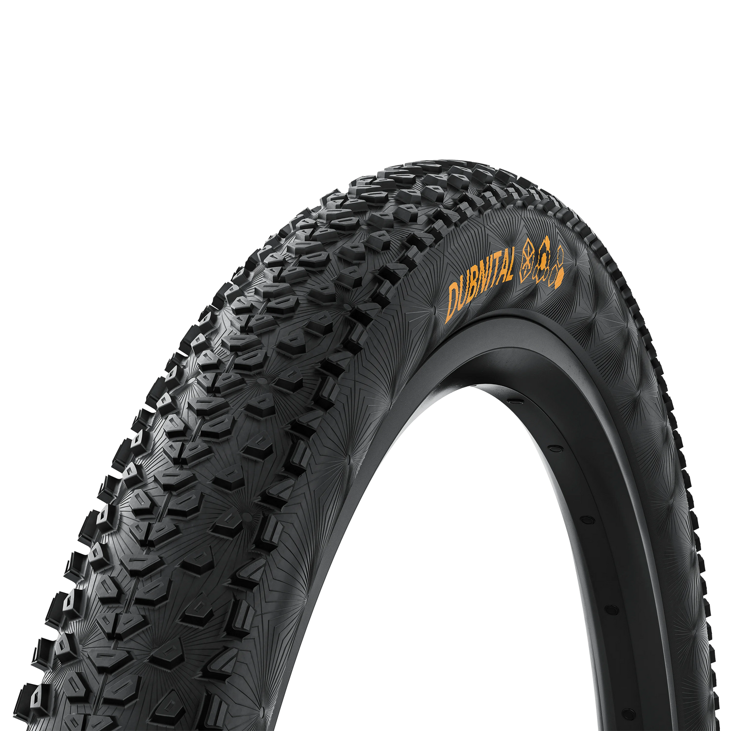 Pneu CONTINENTAL DUBNITAL Trail Rapid  27.5x2.40 Tubeless Ready Souple Noir