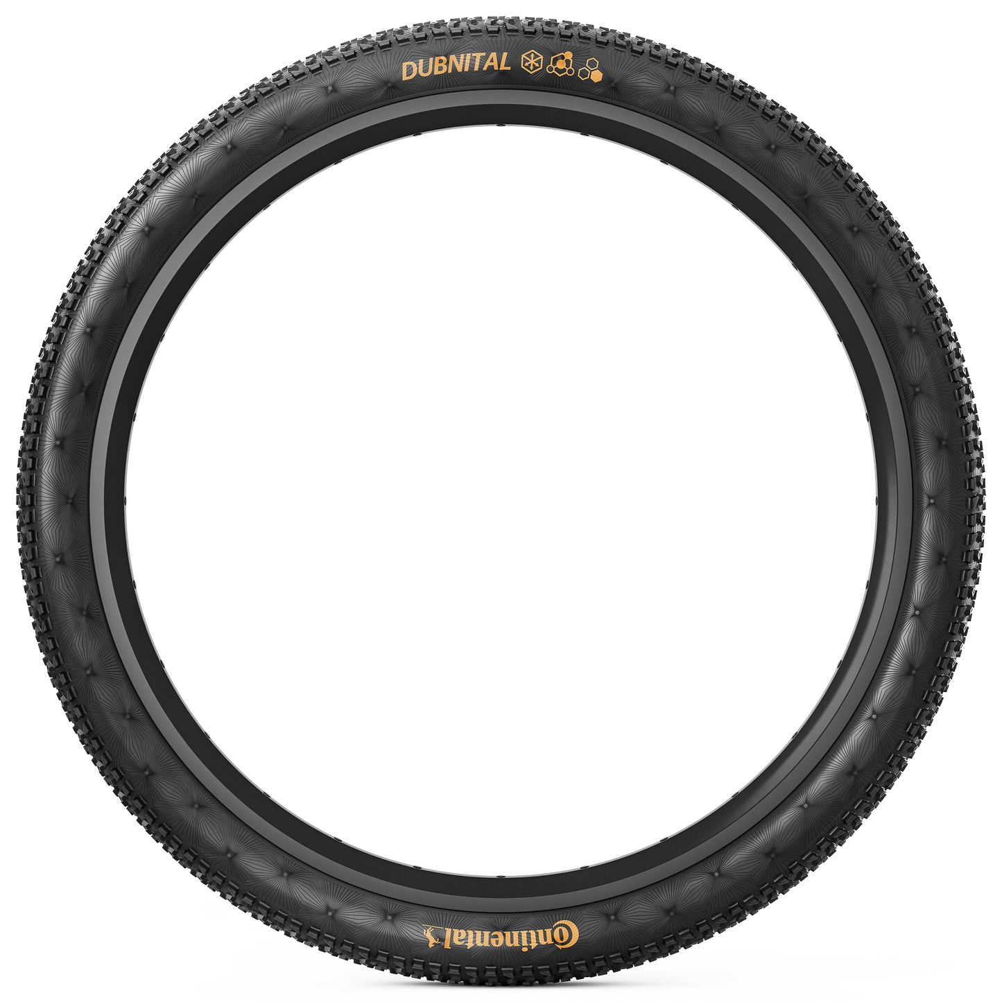 Pneu CONTINENTAL DUBNITAL Trail Rapid  27.5x2.40 Tubeless Ready Souple Noir