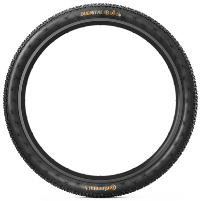 Pneu CONTINENTAL DUBNITAL Race Rapid 29x2.20 Tubeless Ready Souple Noir