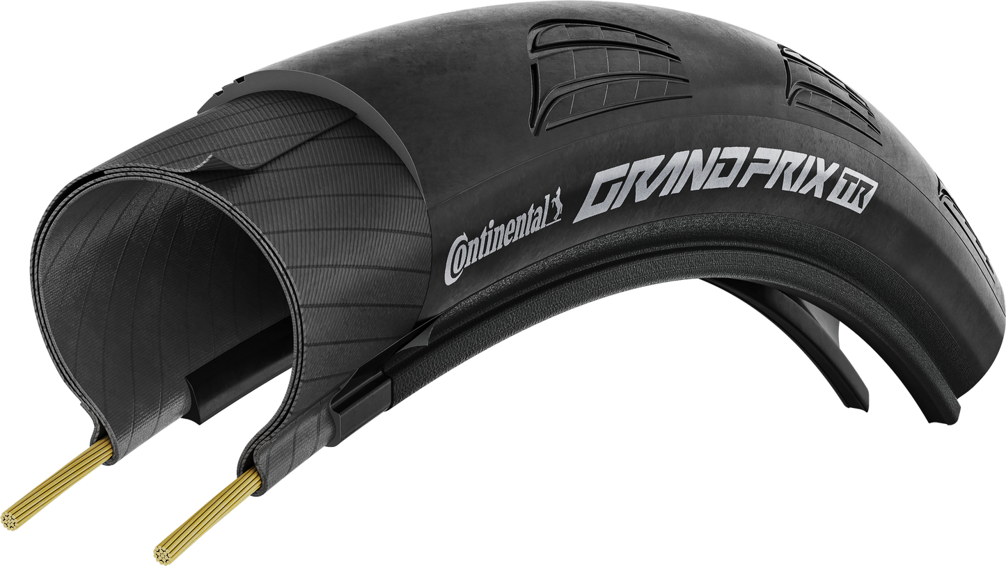 Pneu CONTINENTAL GRAND PRIX 700x32c Tubeless Ready Noir