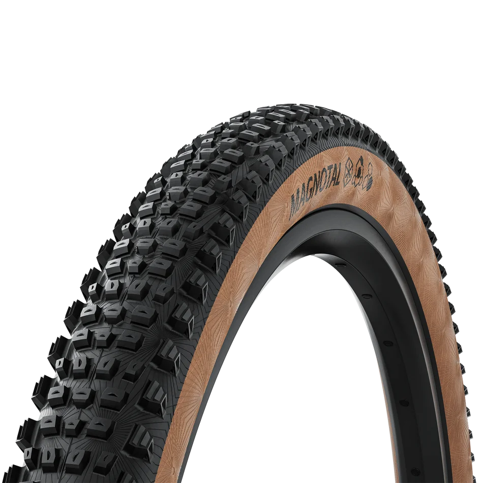 Pneu CONTINENTAL MAGNOTAL TrailSoft 29x2.40 Tubeless Ready Souple Marron